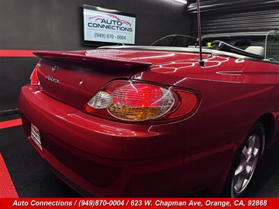 2002 Toyota Camry SLE V6   - Photo 33 - Orange, CA 92868