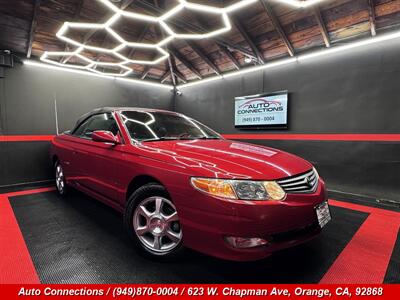 2002 Toyota Camry SLE V6   - Photo 1 - Orange, CA 92868