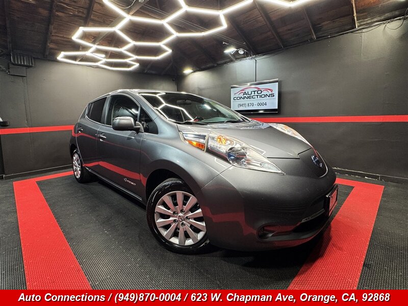 2014 Nissan LEAF S