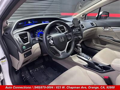 2013 Honda Civic EX-L   - Photo 11 - Orange, CA 92868