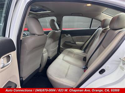 2013 Honda Civic EX-L   - Photo 9 - Orange, CA 92868