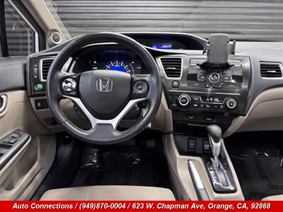 2013 Honda Civic EX-L   - Photo 12 - Orange, CA 92868