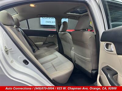 2013 Honda Civic EX-L   - Photo 8 - Orange, CA 92868