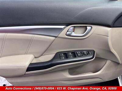 2013 Honda Civic EX-L   - Photo 22 - Orange, CA 92868