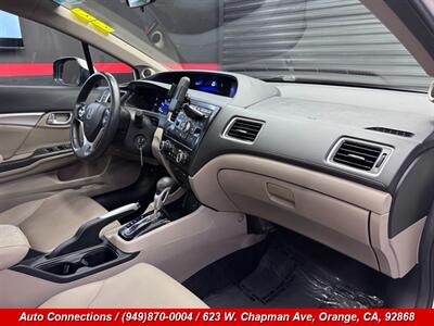 2013 Honda Civic EX-L   - Photo 10 - Orange, CA 92868