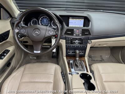 2011 Mercedes-Benz E 350   - Photo 14 - Orange, CA 92868