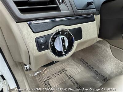 2011 Mercedes-Benz E 350   - Photo 30 - Orange, CA 92868