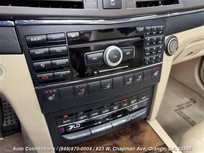2011 Mercedes-Benz E 350   - Photo 24 - Orange, CA 92868