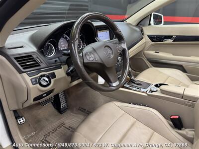 2011 Mercedes-Benz E 350   - Photo 13 - Orange, CA 92868
