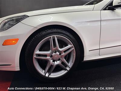 2011 Mercedes-Benz E 350   - Photo 53 - Orange, CA 92868