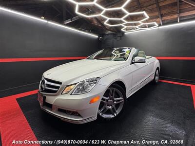 2011 Mercedes-Benz E 350   - Photo 2 - Orange, CA 92868