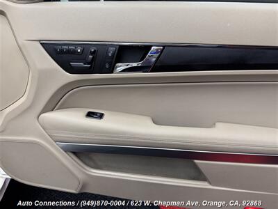 2011 Mercedes-Benz E 350   - Photo 34 - Orange, CA 92868