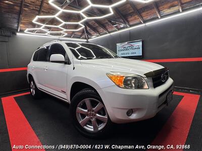 2007 Toyota RAV4 Limited  