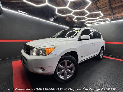 2007 Toyota RAV4 Limited  