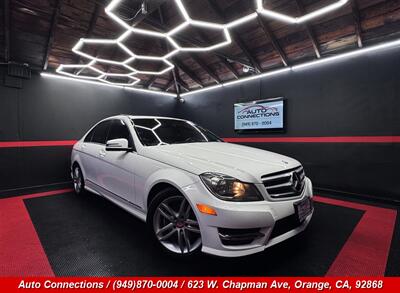 2013 Mercedes-Benz C 250 Sport - Photo 1 - Orange, CA 92868