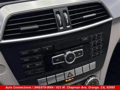 2013 Mercedes-Benz C 250 Sport - Photo 17 - Orange, CA 92868
