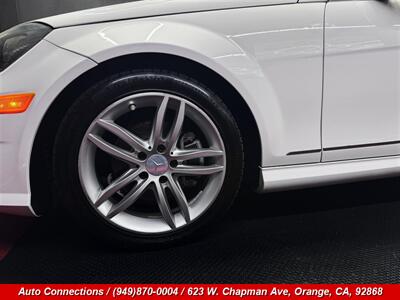2013 Mercedes-Benz C 250 Sport - Photo 30 - Orange, CA 92868