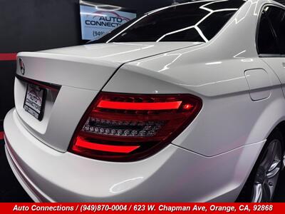 2013 Mercedes-Benz C 250 Sport - Photo 29 - Orange, CA 92868