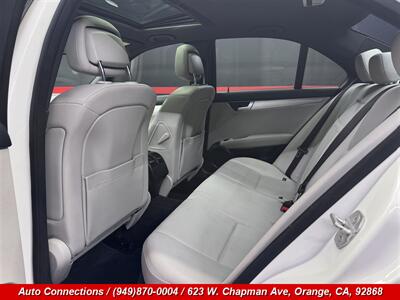 2013 Mercedes-Benz C 250 Sport - Photo 9 - Orange, CA 92868