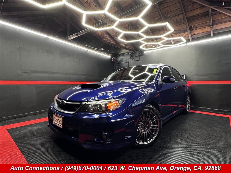 2011 Subaru Impreza WRX STI Limited  