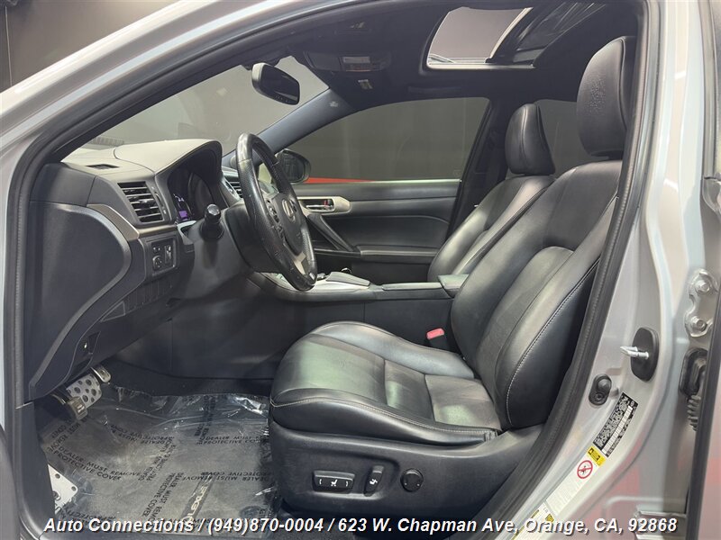 2015 Lexus CT Base photo 6