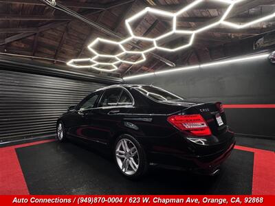2013 Mercedes-Benz C 250 Sport - Photo 4 - Orange, CA 92868