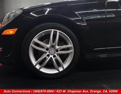 2013 Mercedes-Benz C 250 Sport - Photo 30 - Orange, CA 92868