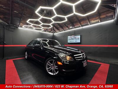 2013 Mercedes-Benz C 250 Sport - Photo 1 - Orange, CA 92868