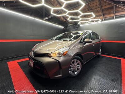 2016 Toyota Prius v Three   - Photo 2 - Orange, CA 92868