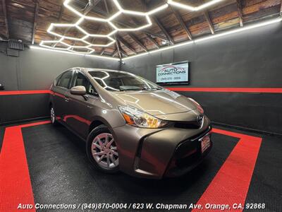 2016 Toyota Prius v Three   - Photo 1 - Orange, CA 92868