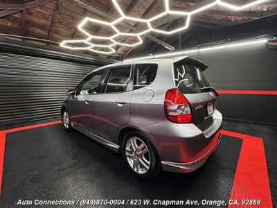 2008 Honda Fit Sport   - Photo 4 - Orange, CA 92868