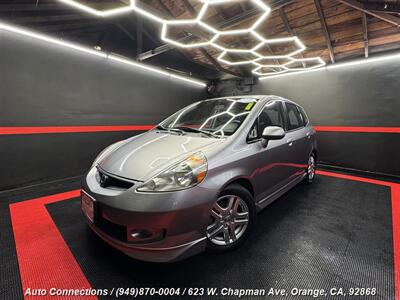 2008 Honda Fit Sport   - Photo 2 - Orange, CA 92868