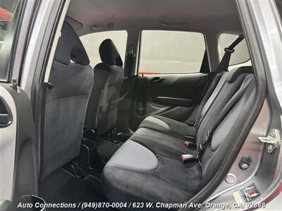 2008 Honda Fit Sport   - Photo 9 - Orange, CA 92868