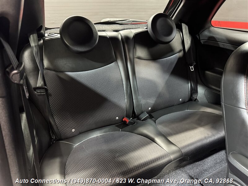 2014 FIAT 500e Battery Electric photo 8