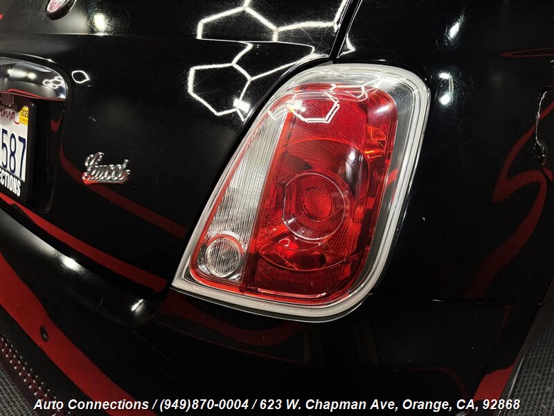 2014 FIAT 500e Battery Electric photo 28