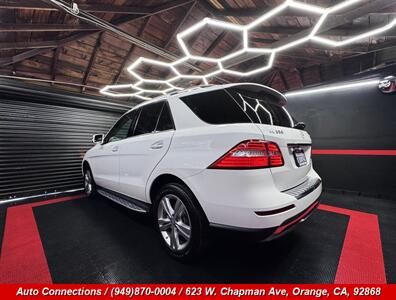 2013 Mercedes-Benz ML 350 4MATIC - Photo 4 - Orange, CA 92868