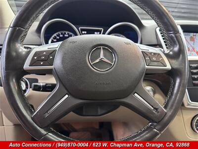 2013 Mercedes-Benz ML 350 4MATIC - Photo 13 - Orange, CA 92868
