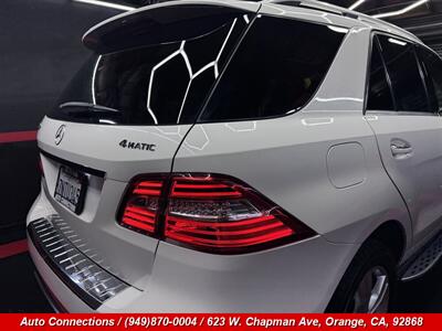 2013 Mercedes-Benz ML 350 4MATIC - Photo 35 - Orange, CA 92868
