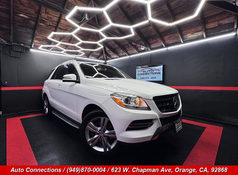 2013 Mercedes-Benz ML 350 4MATIC   - Photo 1 - Orange, CA 92868