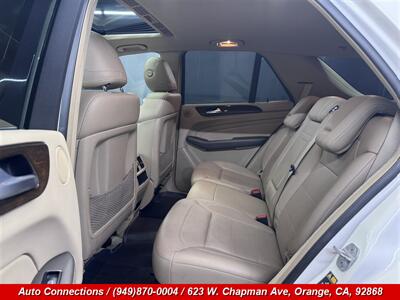 2013 Mercedes-Benz ML 350 4MATIC - Photo 9 - Orange, CA 92868
