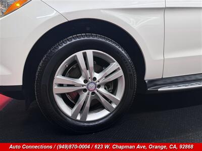 2013 Mercedes-Benz ML 350 4MATIC - Photo 36 - Orange, CA 92868