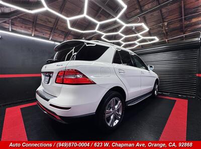 2013 Mercedes-Benz ML 350 4MATIC - Photo 3 - Orange, CA 92868
