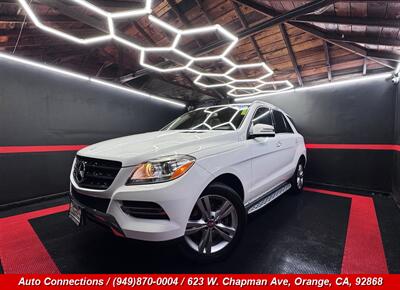 2013 Mercedes-Benz ML 350 4MATIC - Photo 2 - Orange, CA 92868