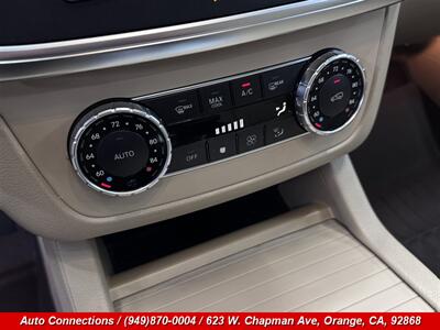 2013 Mercedes-Benz ML 350 4MATIC - Photo 15 - Orange, CA 92868
