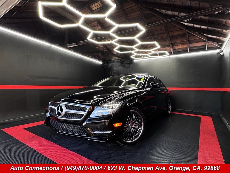 2014 Mercedes-Benz CLS CLS 550 - Photo 2 - Orange, CA 92868
