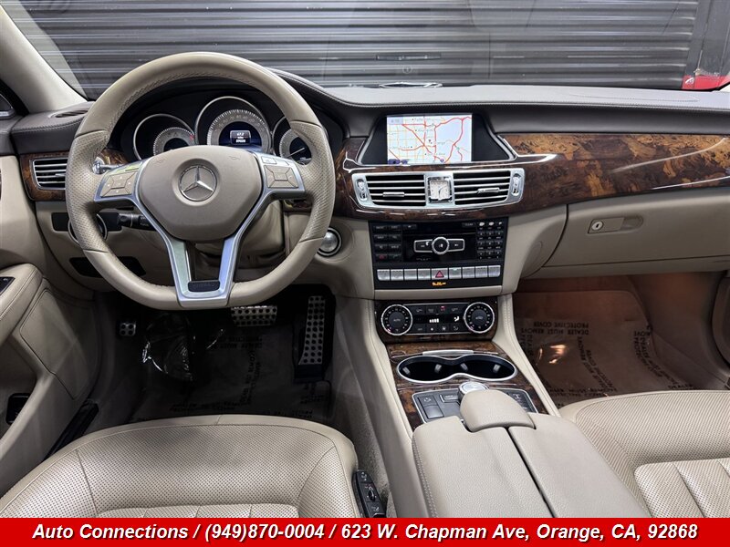 2014 Mercedes-Benz CLS CLS 550 - Photo 12 - Orange, CA 92868