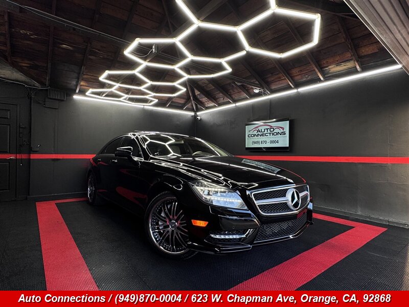 2014 Mercedes-Benz CLS CLS 550   - Photo 1 - Orange, CA 92868