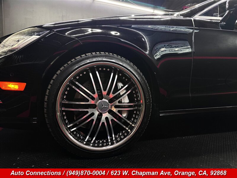 2014 Mercedes-Benz CLS CLS 550 - Photo 38 - Orange, CA 92868