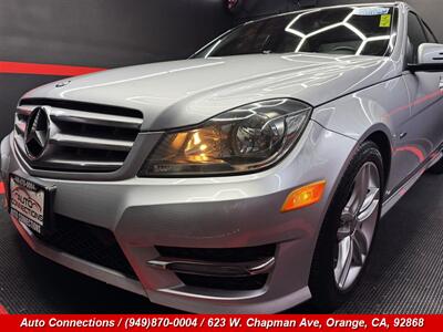 2012 Mercedes-Benz C 250 Sport   - Photo 37 - Orange, CA 92868