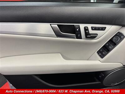 2012 Mercedes-Benz C 250 Sport   - Photo 24 - Orange, CA 92868